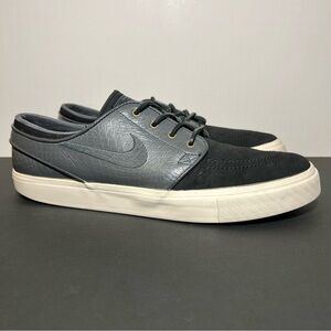 Mens NIKE SB Zoom Stefan Janoski Premium Snakeskin Print Sneakers / Size 9.5